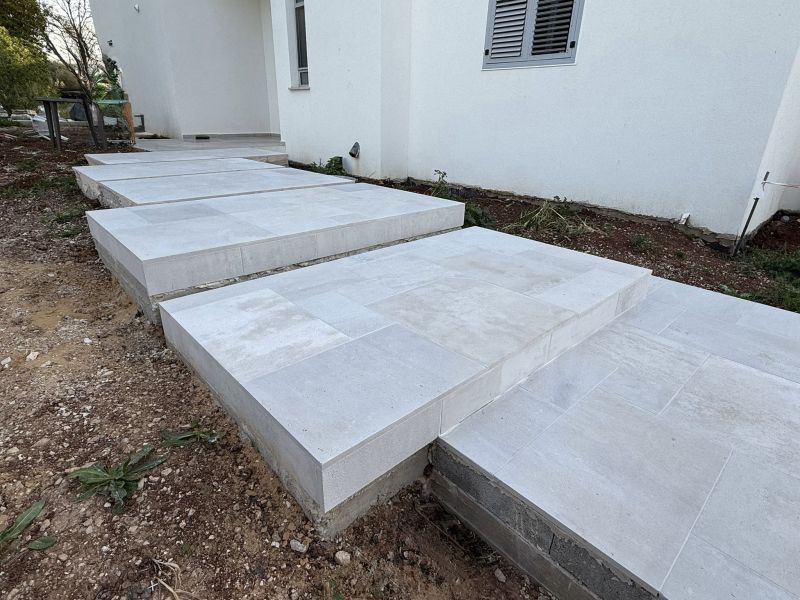 -030526- טרוורטין מונגולי 5 מידות עיבוד מותז חול
