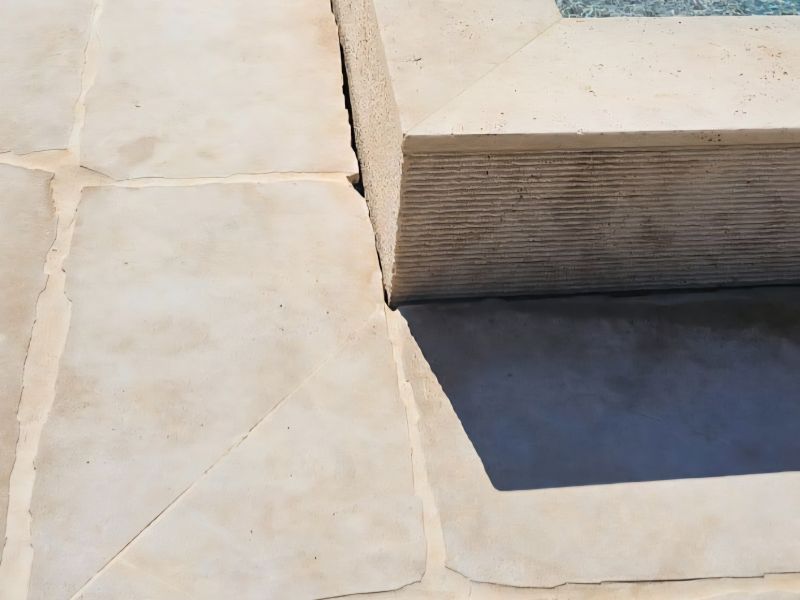 אבן קסטל ברונז מותז חול אמורפי עדין קופינג טרווטין לייט