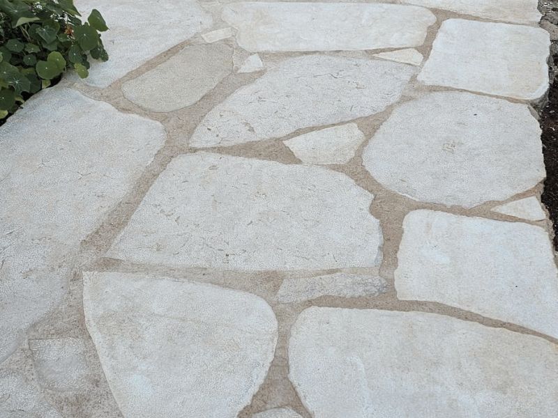 -13/03- אבני מדרך דותן עיבוד עתיק