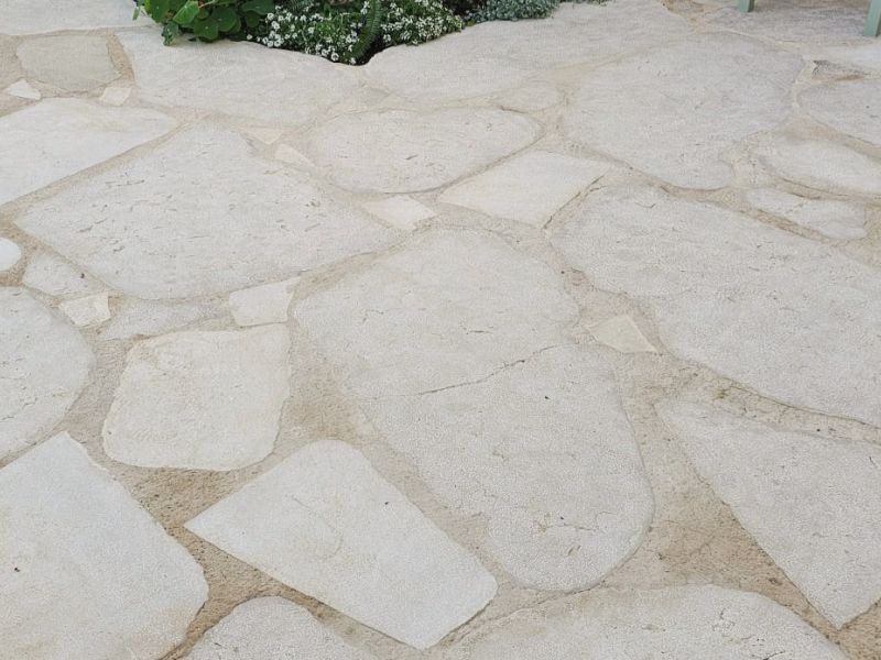 -13/04- אבני מדרך דותן עיבוד עתיק