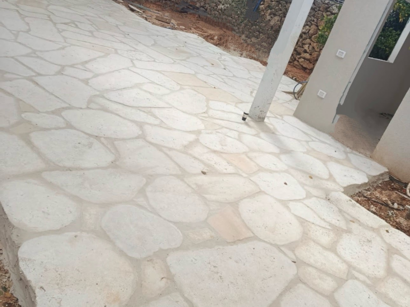 -111- אבני מדרך אבן דותן עובי 3 ס