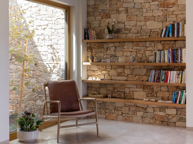 ריצוף אבן אוורסט/חיפוי אבן לקט יהודה