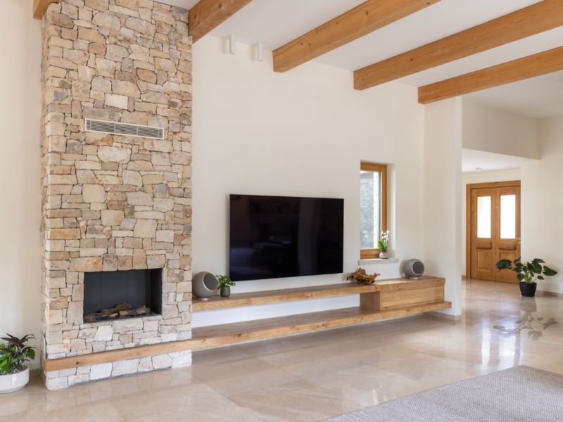 ריצוף אבן אוורסט/חיפוי אבן לקט יהודה