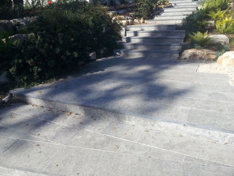 בלו סטון 30 חופשי עיבוד שרוף מברשות