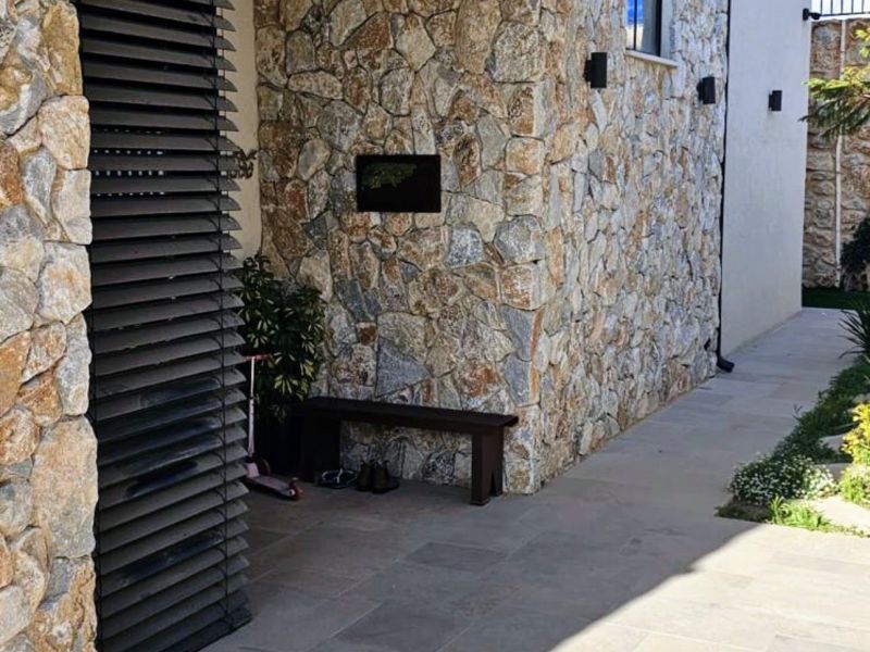 -2602262- אבן לקט קיפה בשילוף ריצוף טרוורטין מונגולי